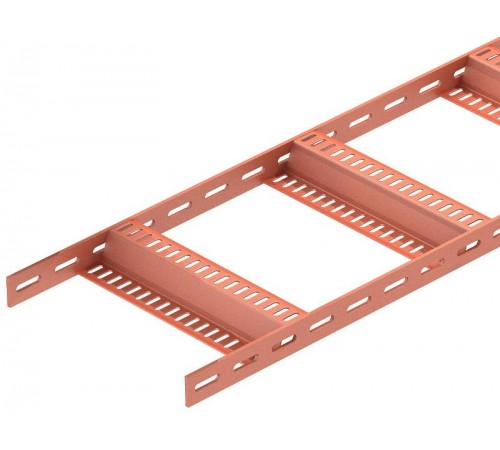 Кабельный лестничный лоток для судостроения 40x300x3000 (SLZ 300 SG)  7098166  OBO Bettermann