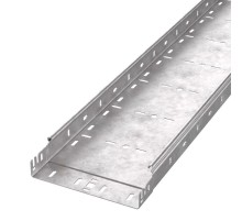 Лоток перфорированный Профи HDZ 200х50х6000 (1,0 мм) (12 м/уп)  PR16.13182  Промрукав