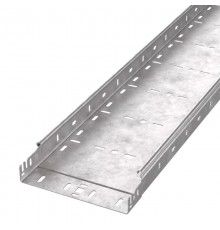 Лоток перфорированный Профи HDZ 200х50х6000 (1,0 мм) (12 м/уп)  PR16.13182  Промрукав