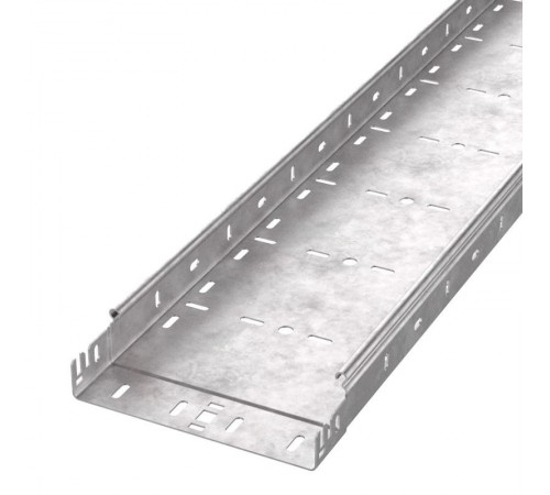 Лоток перфорированный Профи HDZ 200х50х6000 (1,0 мм) (12 м/уп)  PR16.13182  Промрукав