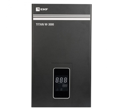 Стабилизатор напряжения настенный 3 кВт EKF PROxima  stab-w-3000  EKF