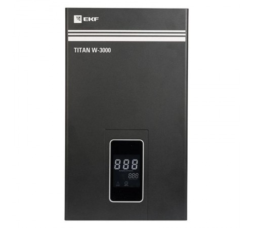 Стабилизатор напряжения настенный 3 кВт EKF PROxima  stab-w-3000  EKF