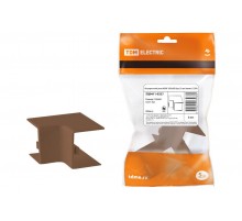 Внутренний угол КМВ 100х60 бук (2 шт./комп.)  SQ0411-0327  TDM