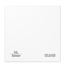 KNX/EIB датчик углекислого газа, влажности и комнатной температуры CO2LS2178WW Jung