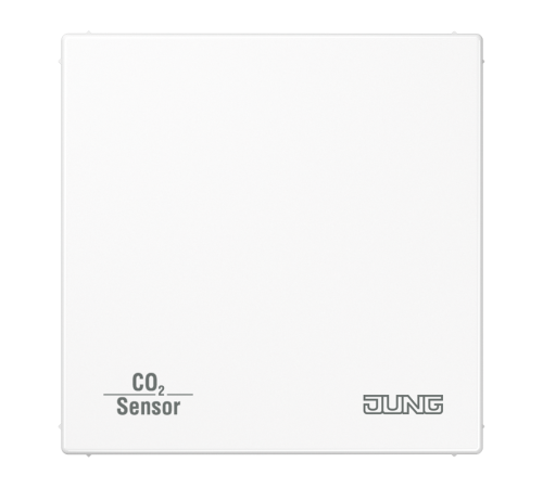 KNX/EIB датчик углекислого газа, влажности и комнатной температуры CO2LS2178WW Jung