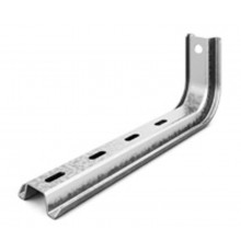 Подвес настенный унитарный 100 мм, толщ. 1,5 мм, Сендзимир цинк, 050811  ПНУ-100-1,5-СЦ   Ostec