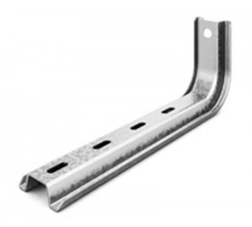 Подвес настенный унитарный 300 мм, толщ. 2,0 мм, Сендзимир цинк, 050831  ПНУ-300-2,0-СЦ   Ostec