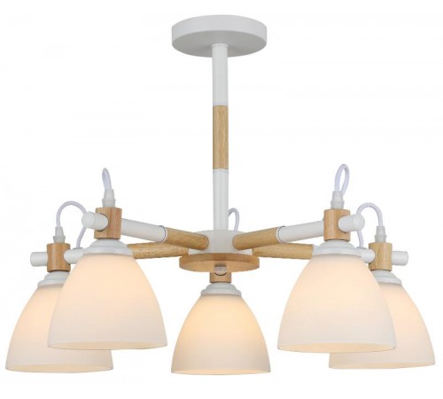 Люстра  Louise 9175-305 5 х Е27 40 ВТ модерн  Б0060983  Rivoli