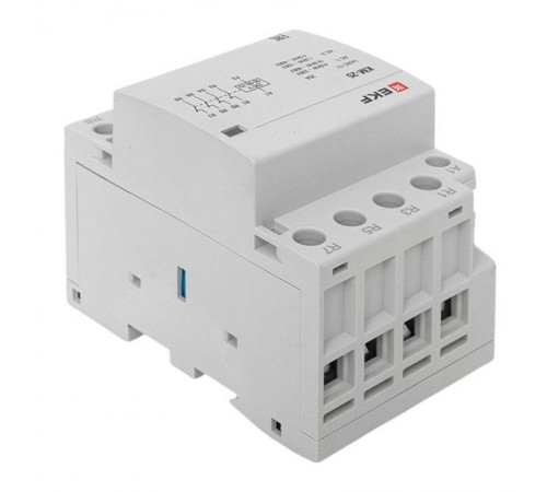 Контактор модульный КМ 25А 4NC (3 мод.) PROxima km-3-25-04  EKF