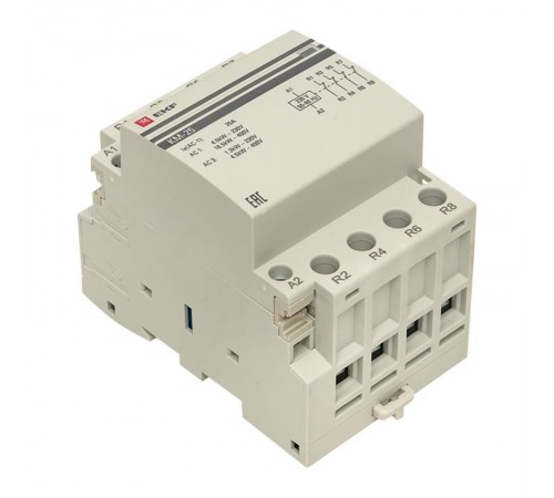 Контактор модульный КМ 25А 4NC (3 мод.) PROxima km-3-25-04  EKF