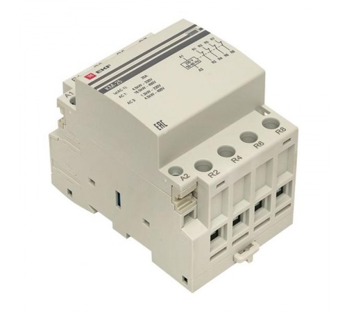 Контактор модульный КМ 25А 4NC (3 мод.) PROxima km-3-25-04  EKF