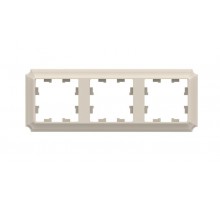 AtlasDesign Antique Рамка 3-ая, универсальная, Бежевый  ATN100203  SE