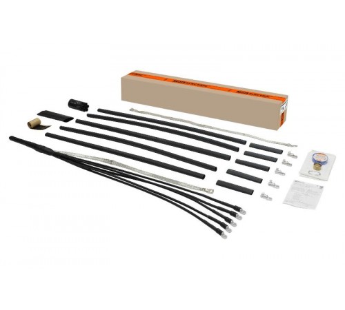 Муфта концевая 5ПКВНтпБ1-10/25-Б с наконечниками  SQ0556-4009  TDM