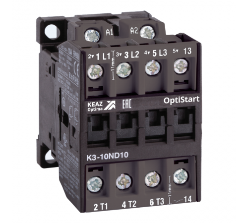 Контактор OptiStart K3-14ND01-400AC  116932  КЭАЗ
