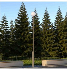 Опора ОП2ф-3,5-159/76/т57-(К240-180-4х25)-ц  00-003107  Пересвет