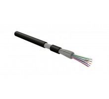 FO-DT-IN/OUT-503-2-FRHFLTx-BK Кабель волоконно-оптический 50/125 (OM3) многомодовый, 2 волокна FRHFLTx, черный  448163  Hyperline