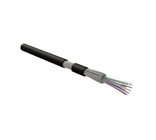 FO-DT-IN/OUT-503-8-FRHFLTx-BK Кабель волоконно-оптический 50/125 (OM3) многомодовый, 8 волокон FRHFLTx, черный  448165  Hyperline