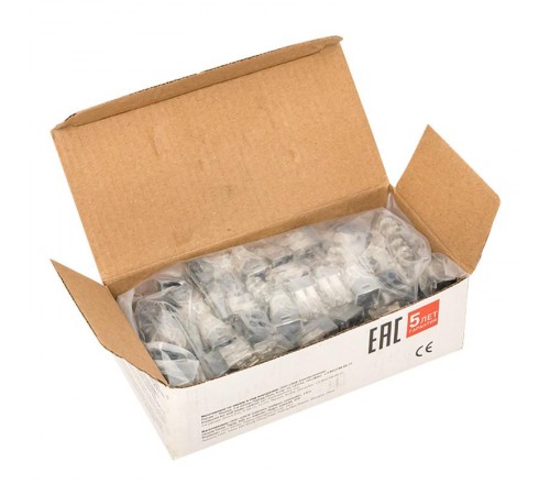 Строительно-монтажная клемма СМК 773-104 4 отверстия 1,0-2,5мм2 (100шт.) EKF PROxima  plc-smk-104  EKF