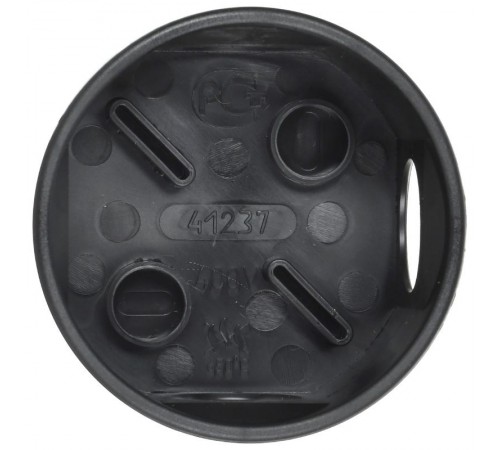 Коробка расп. КМ41237 D=75х40мм IP44 4 вв. черная   UKO21-075-040-000-K02-44  IEK