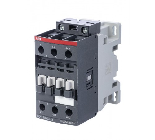 Контактор AF26-30-00-13 с универсальной катушкой управления 100-250BAC/DC  1SBL237001R1300  ABB