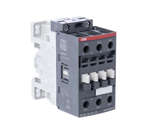 Контактор AF26-30-00-13 с универсальной катушкой управления 100-250BAC/DC  1SBL237001R1300  ABB