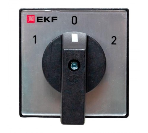 Переключатель кулачковый ПК-1-23 32А 3P "1-0-2" IP65  pk-1-23-32-65  EKF