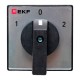 Переключатель кулачковый ПК-1-23 32А 3P "1-0-2" IP65  pk-1-23-32-65  EKF