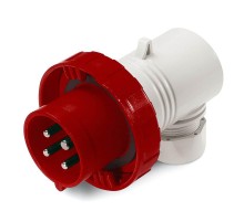 Вилка кабельная угловая IP67 16А 3P+E+N 400В  DIS2261637  DKC