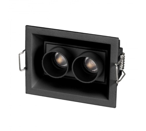 Светильник MS-ORIENT-BUILT-TURN-TC-S67x90-5W Warm3000 (BK-BK, 30 deg, 230V) (Arlight, IP20 Металл, 5 лет)  034876  Arlight