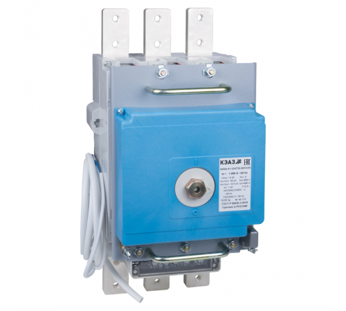 Выключатель автоматический  ВА55-41-331830-250А-690AC-НР230AC/220DC-ПЭ230AC-УХЛ3  266044  КЭАЗ