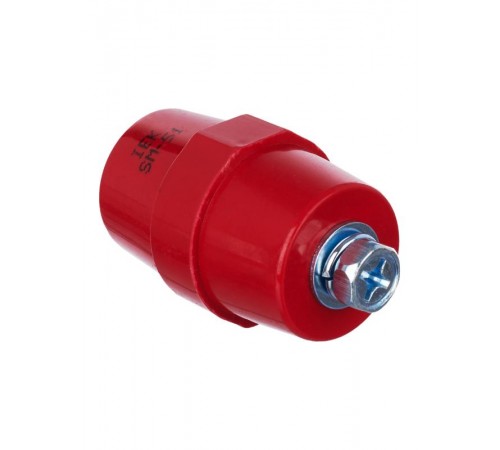 Изолятор SM51 (М8) силовой с болтом   YIS11-51-15-B  IEK