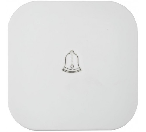 GLORY Выключатель 1-клавишный самов. о/у 10А ВСс20-1-0-ХБм белый матовый  EVH14-K01M-10  IEK