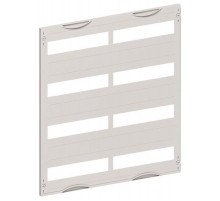 Пластрон с прорезями 2ряда/4 рейки-150мм AS224  ABB