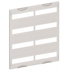 Пластрон с прорезями 2ряда/4 рейки-150мм AS224  ABB