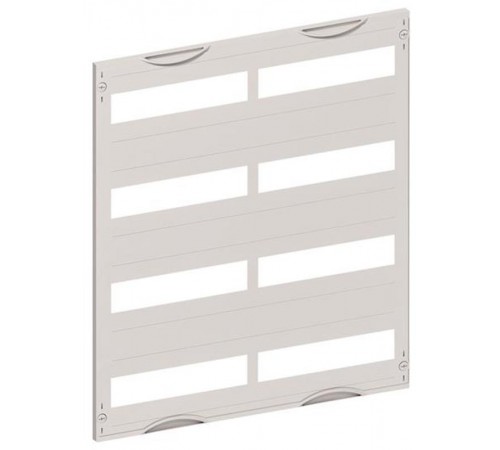 Пластрон с прорезями 2ряда/4 рейки-150мм AS224  ABB