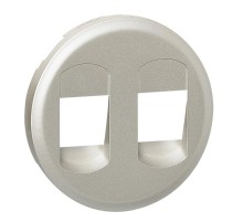 Celiane Титан Накладка 2-ой аудиорозетки (2 мех 67311)  068512  Legrand