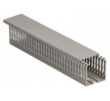 Кабель-канал перфорированный 60х60 "ИМПАКТ" серия  М  CKM50-060-060-1-K03  IEK