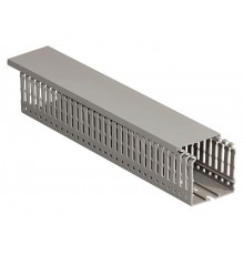 Кабель-канал перфорированный 60х60 "ИМПАКТ" серия  М  CKM50-060-060-1-K03  IEK