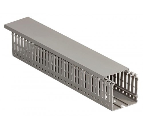 Кабель-канал перфорированный 60х60 "ИМПАКТ" серия  М  CKM50-060-060-1-K03  IEK