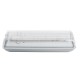Светильник аварийный, 20 LED AC/DC, белый, EM101 с наклейкой ВЫХОД IP65 3 часа  41536  FERON