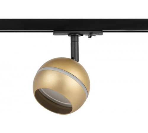 Светильник трековый  TR47 - GX53 MG однофазный под лампу GX53 матовое золото  Б0054157  ЭРА