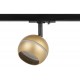 Светильник трековый  TR47 - GX53 MG однофазный под лампу GX53 матовое золото  Б0054157  ЭРА