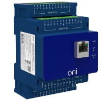 ПЛК 150 Модуль ЦПУ 9 UI 10 UIO 24 DIO 24В DC без экрана  PLC-150-CPU-09U34U-0D  ONI