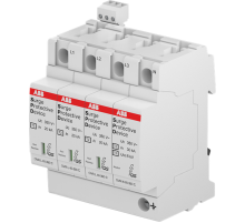 Устройство защиты от импульсных перенапряжений (УЗИП) OVR T2 3N 80-440s P QS2CTB815708R4900 ABB