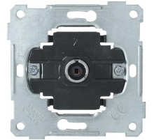 BOLERO Розетка проходная TV РТВ10-0-Б EAB10-01  IEK