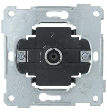 BOLERO Розетка оконечная TV РТВ11-0-Б EAB11-01  IEK