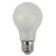 Лампа светодиодная F-LED A60-9W-827-E27 frost 9Вт филамент груша матовая теплый белый свет  Б0035033  ЭРА
