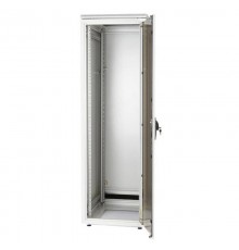 Шкаф напольный WZ-SZBD-013-17AA-11-0000-011 42U,1963x800х1000мм,стек.пер.дв.,укороч.ст.дв.+ф.п.3U,сер.RAL7035 собр. 10875  Zpas