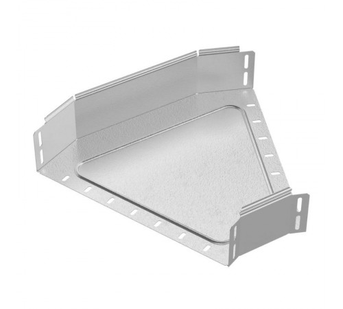 Угол горизонтальный 45 градусов Стандарт HDZ 400х100  PR16.1627  Промрукав