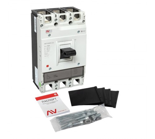 Выключатель автоматический AV POWER-3/3 250А 100kA TR AVERES  mccb-33-250H-TR-av  EKF